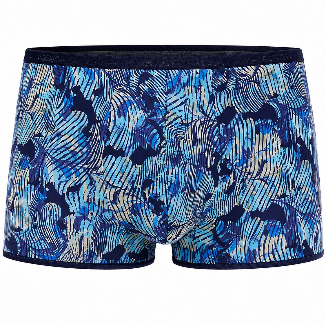 Hom Temptation short Barret blue print